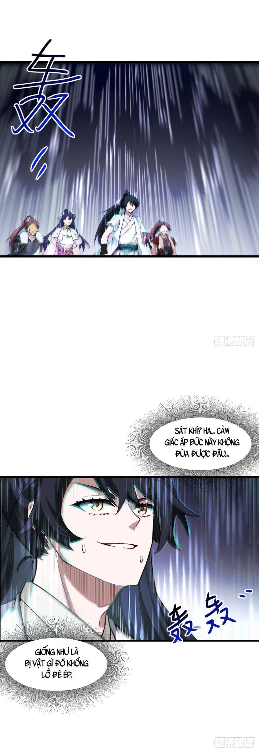 Truyện Tranh Bắt Đầu Đánh Dấu Hoang Cổ Thánh Thể trang 6