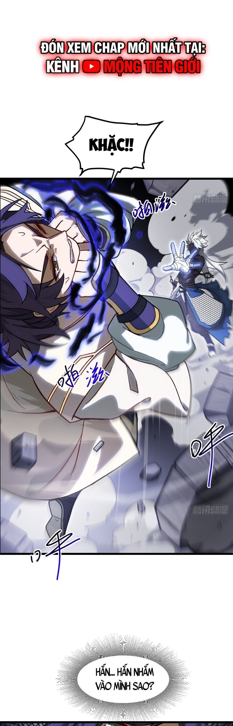 Truyện Tranh Bắt Đầu Đánh Dấu Hoang Cổ Thánh Thể trang 6