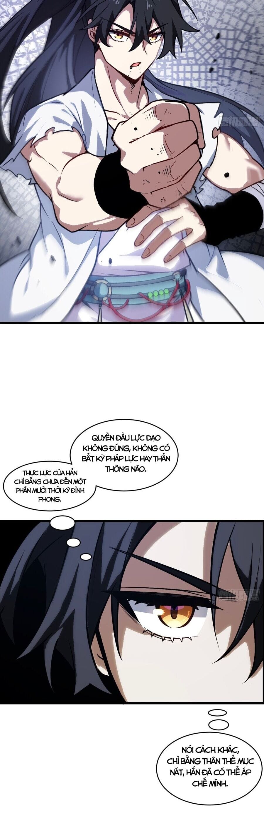 Truyện Tranh Bắt Đầu Đánh Dấu Hoang Cổ Thánh Thể trang 6