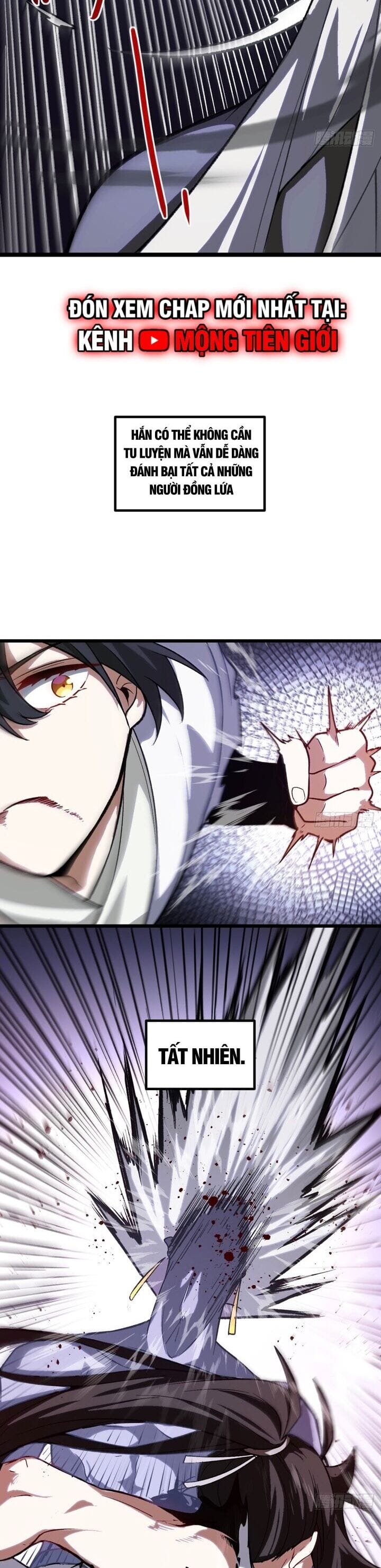 Truyện Tranh Bắt Đầu Đánh Dấu Hoang Cổ Thánh Thể trang 6