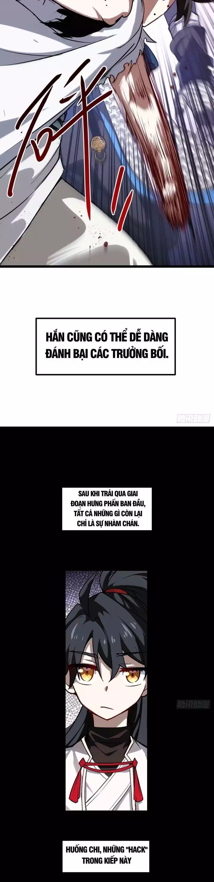 Truyện Tranh Bắt Đầu Đánh Dấu Hoang Cổ Thánh Thể trang 6