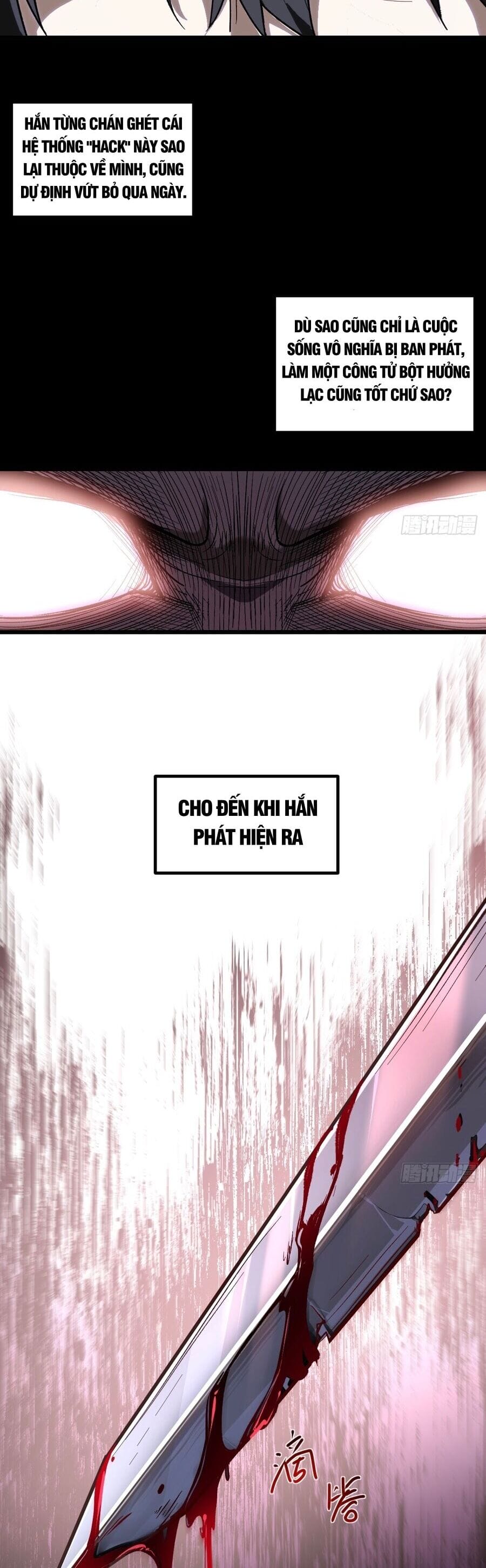 Truyện Tranh Bắt Đầu Đánh Dấu Hoang Cổ Thánh Thể trang 6