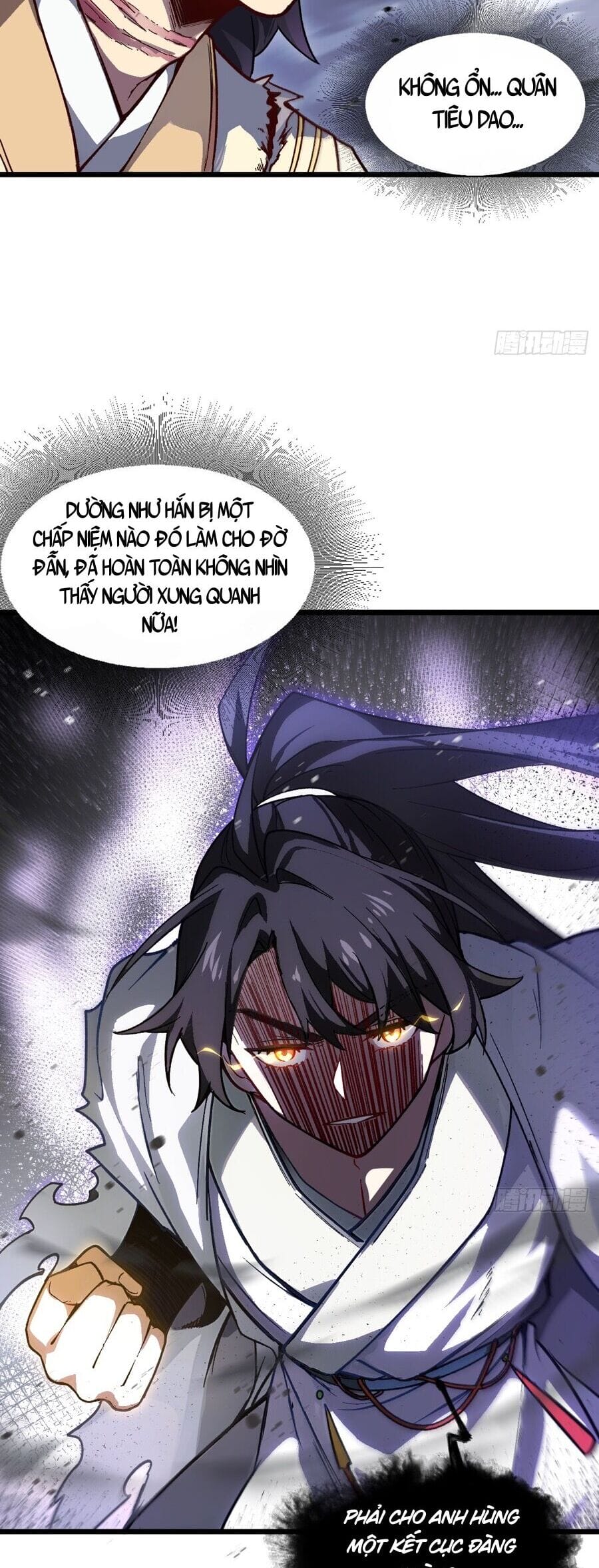 Truyện Tranh Bắt Đầu Đánh Dấu Hoang Cổ Thánh Thể trang 6