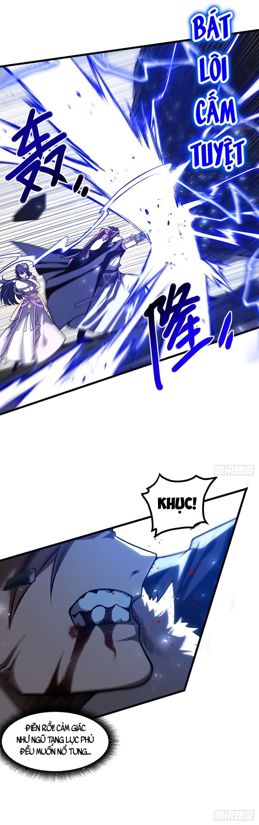 Truyện Tranh Bắt Đầu Đánh Dấu Hoang Cổ Thánh Thể trang 6