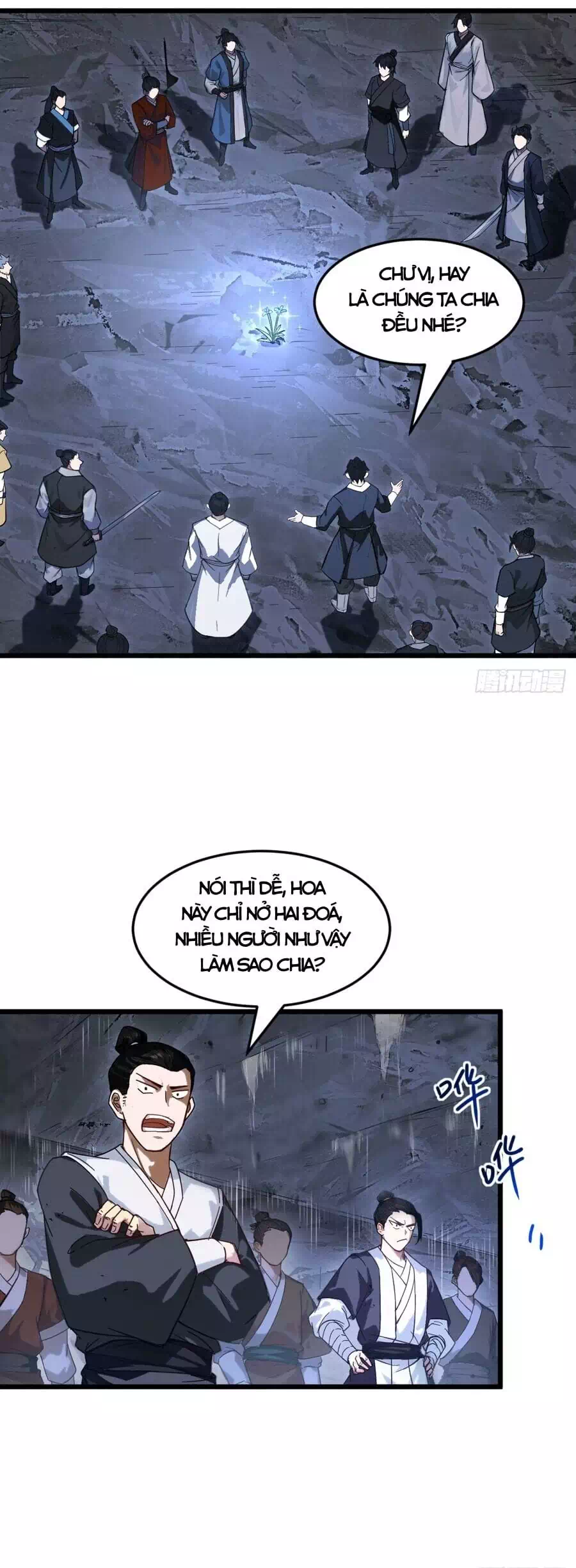 Truyện Tranh Bắt Đầu Đánh Dấu Hoang Cổ Thánh Thể trang 6