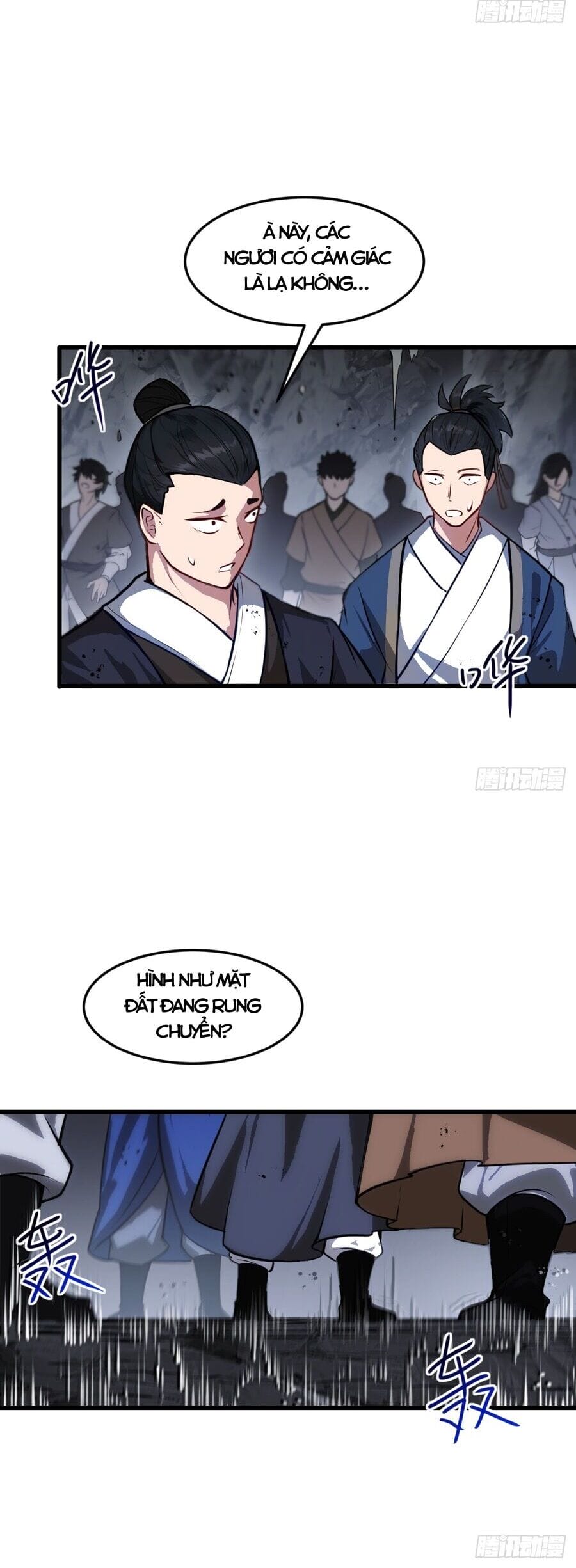 Truyện Tranh Bắt Đầu Đánh Dấu Hoang Cổ Thánh Thể trang 6