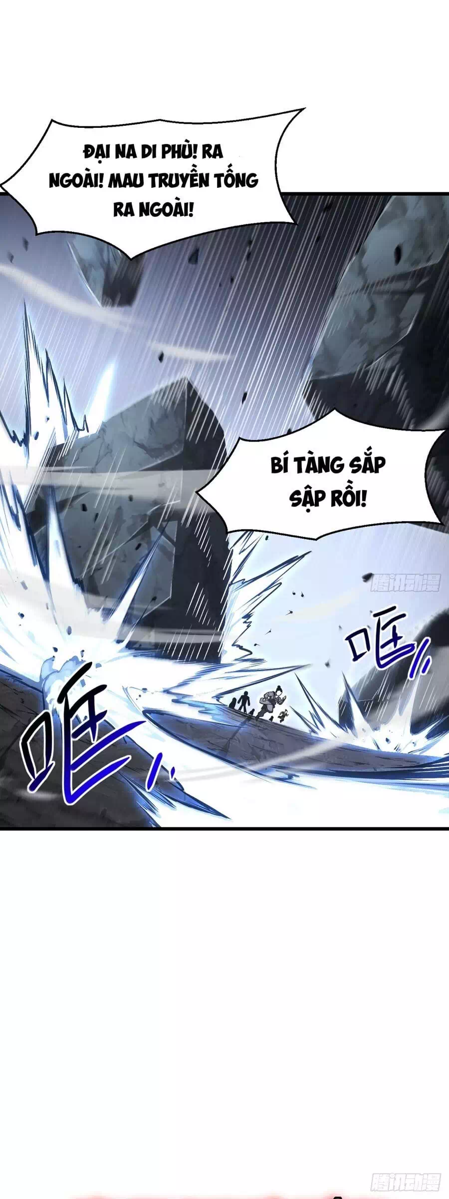 Truyện Tranh Bắt Đầu Đánh Dấu Hoang Cổ Thánh Thể trang 6