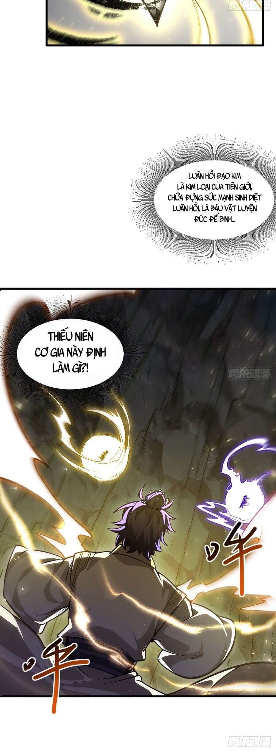 Truyện Tranh Bắt Đầu Đánh Dấu Hoang Cổ Thánh Thể trang 6
