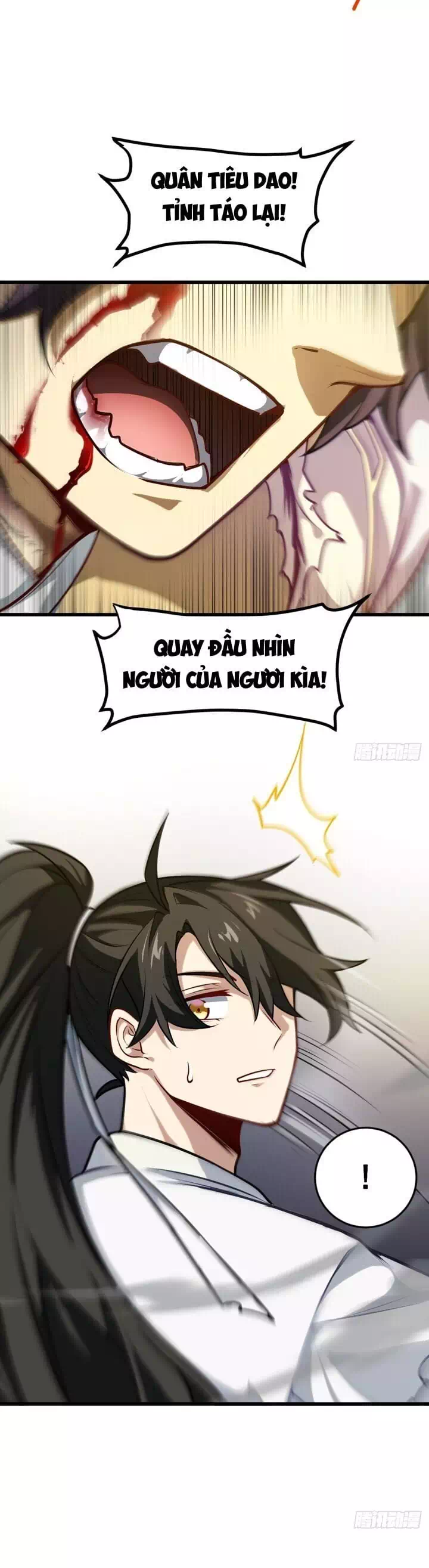 Truyện Tranh Bắt Đầu Đánh Dấu Hoang Cổ Thánh Thể trang 6