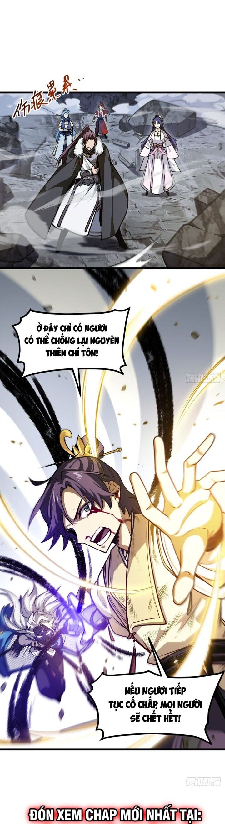 Truyện Tranh Bắt Đầu Đánh Dấu Hoang Cổ Thánh Thể trang 6