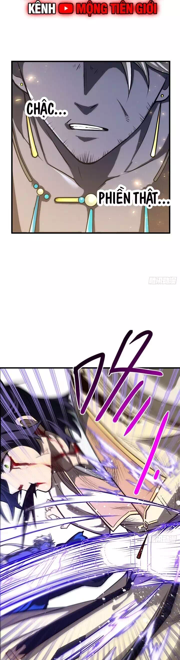 Truyện Tranh Bắt Đầu Đánh Dấu Hoang Cổ Thánh Thể trang 6