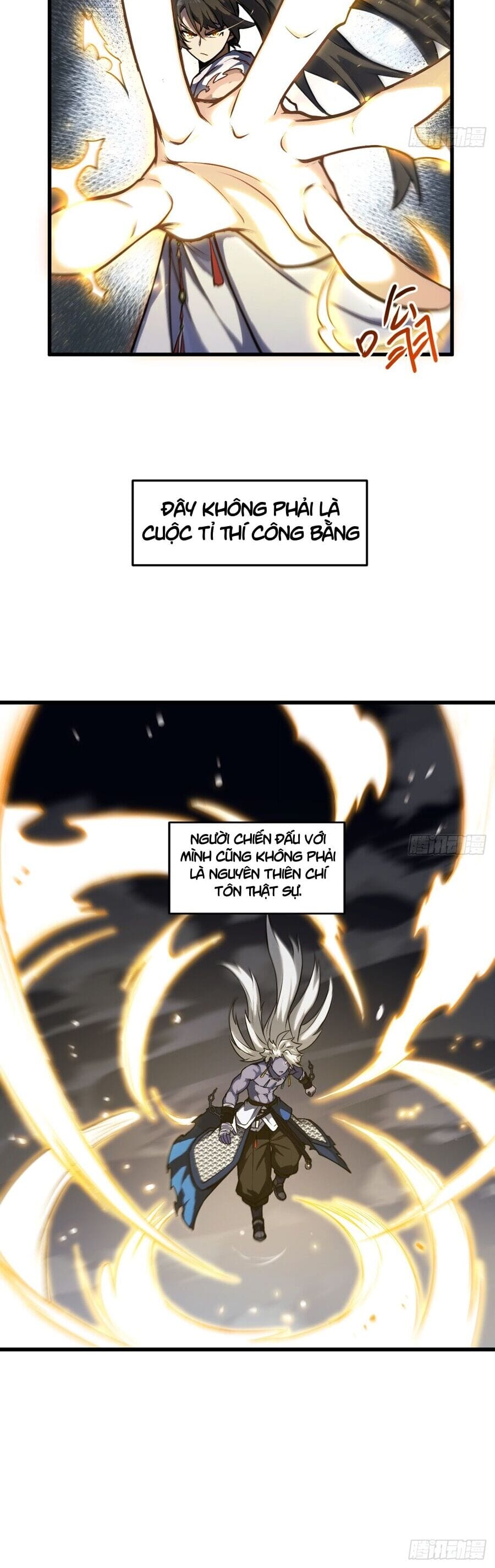 Truyện Tranh Bắt Đầu Đánh Dấu Hoang Cổ Thánh Thể trang 6