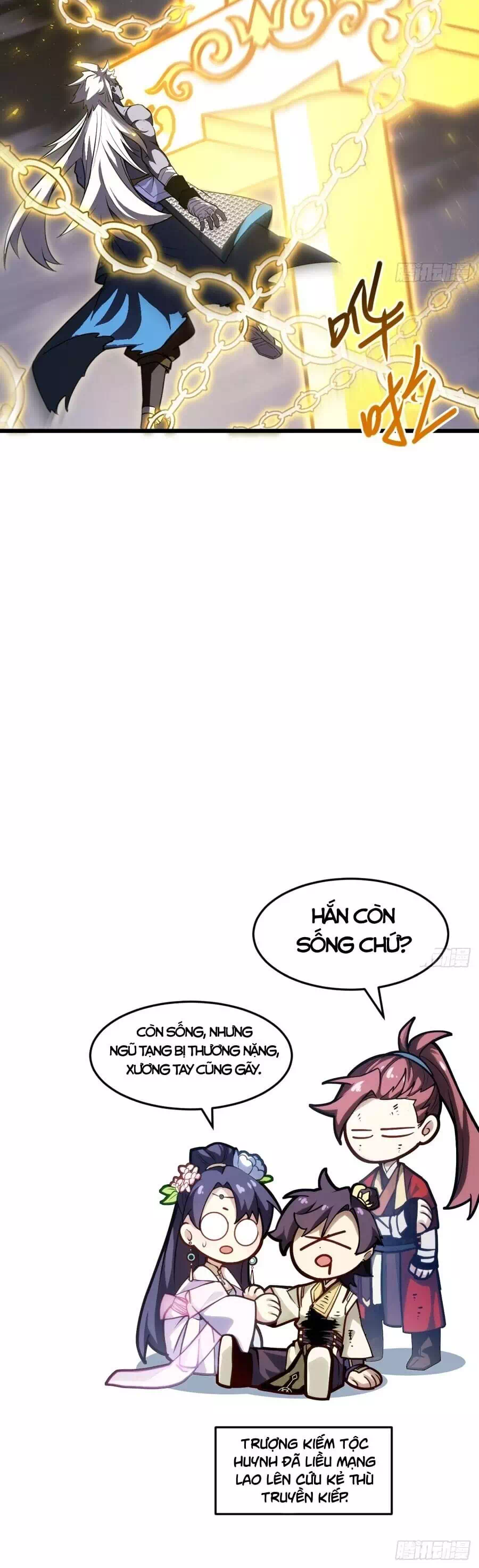 Truyện Tranh Bắt Đầu Đánh Dấu Hoang Cổ Thánh Thể trang 6