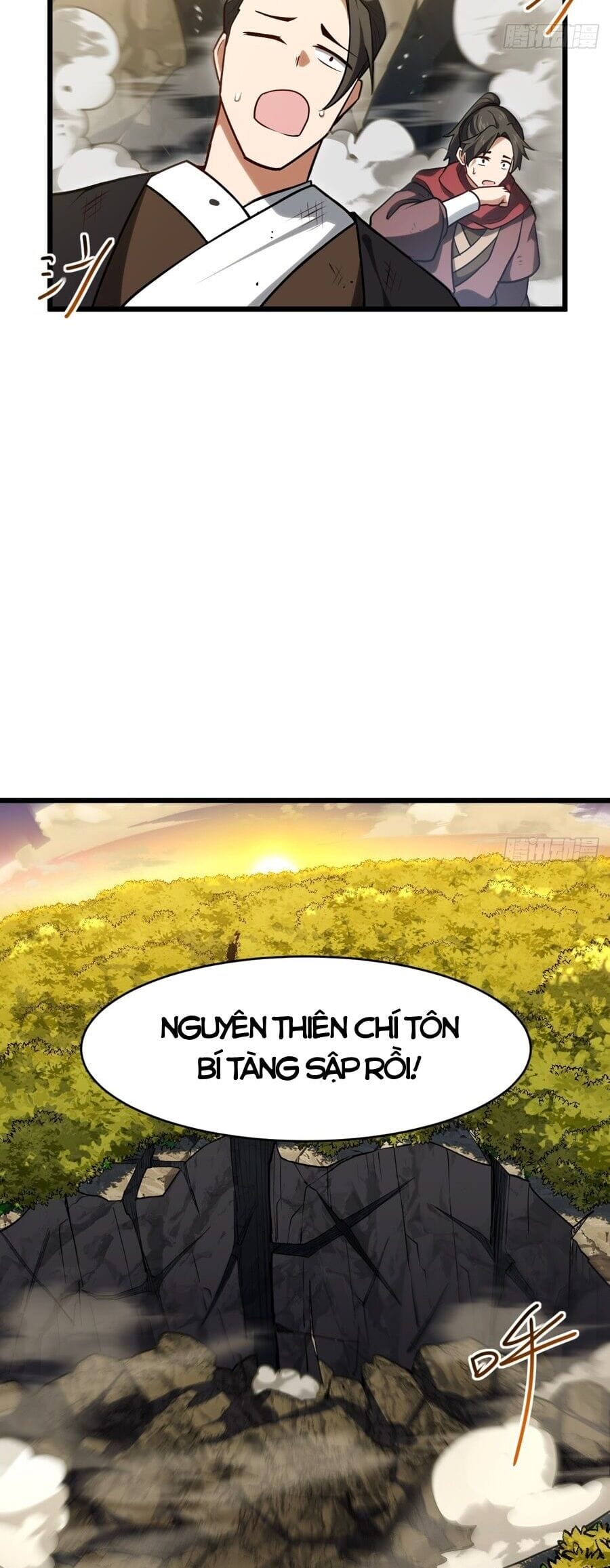 Truyện Tranh Bắt Đầu Đánh Dấu Hoang Cổ Thánh Thể trang 6