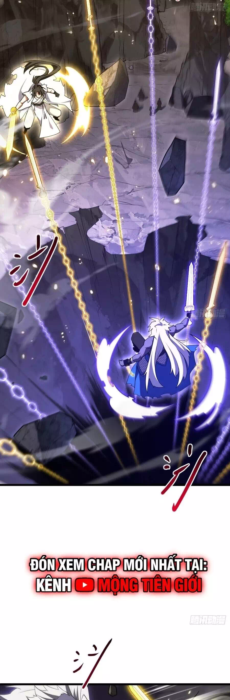 Truyện Tranh Bắt Đầu Đánh Dấu Hoang Cổ Thánh Thể trang 6