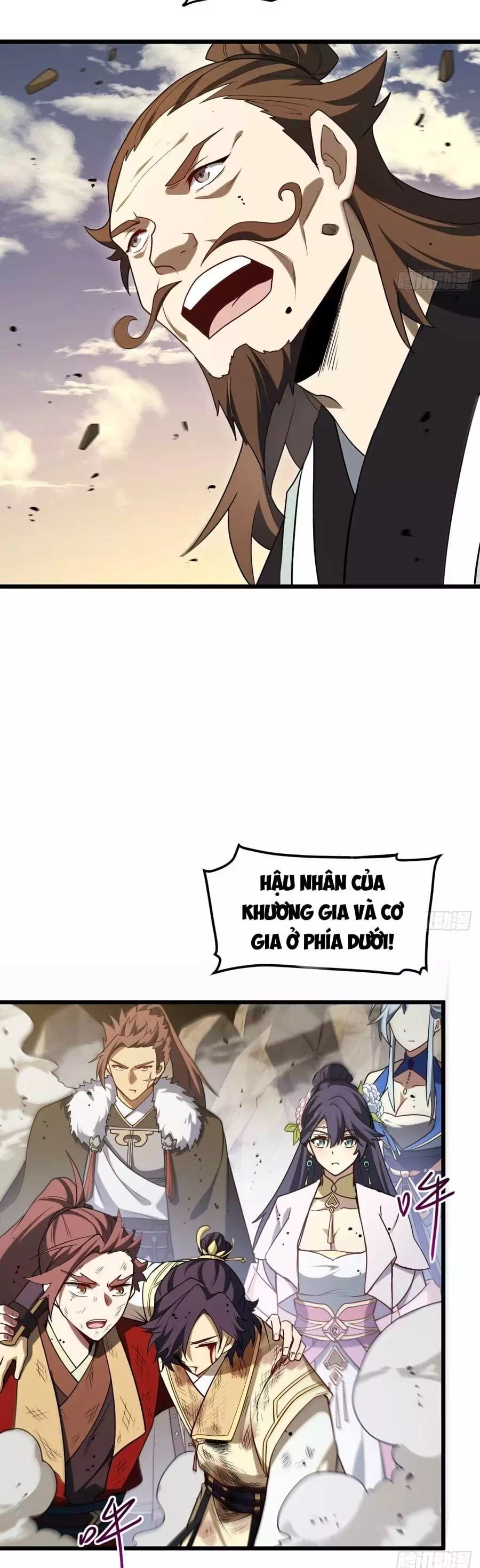 Truyện Tranh Bắt Đầu Đánh Dấu Hoang Cổ Thánh Thể trang 6