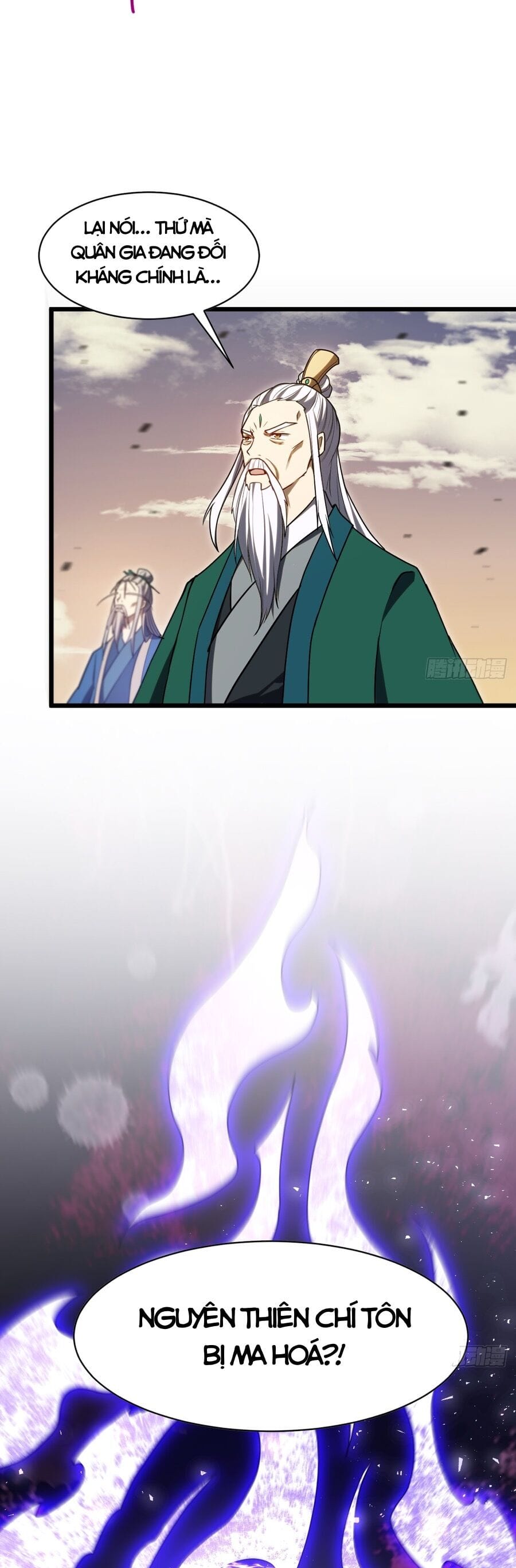 Truyện Tranh Bắt Đầu Đánh Dấu Hoang Cổ Thánh Thể trang 6