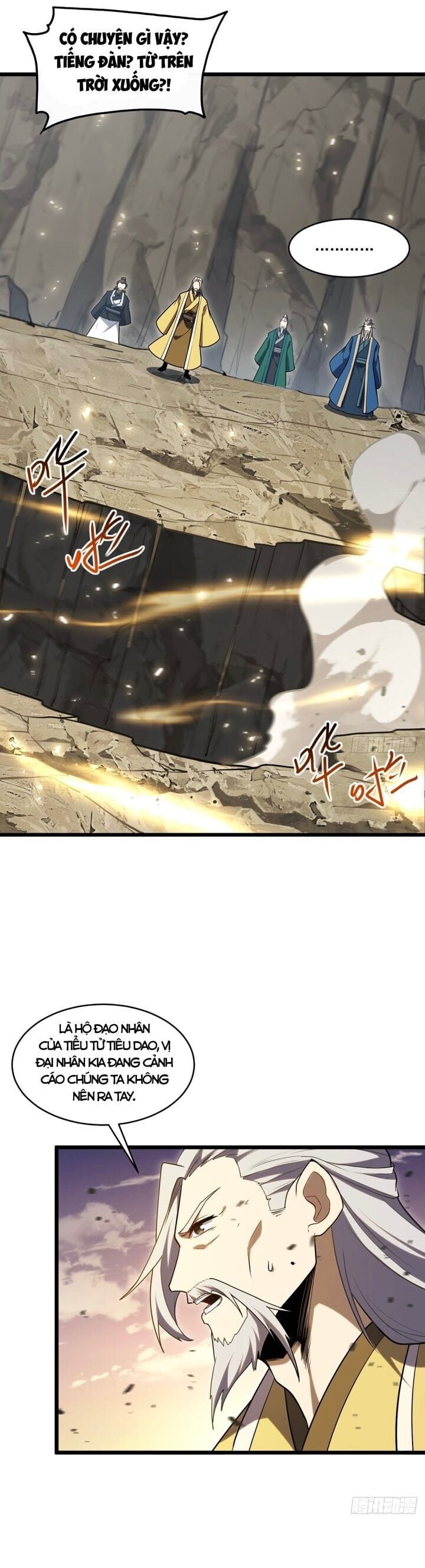 Truyện Tranh Bắt Đầu Đánh Dấu Hoang Cổ Thánh Thể trang 6