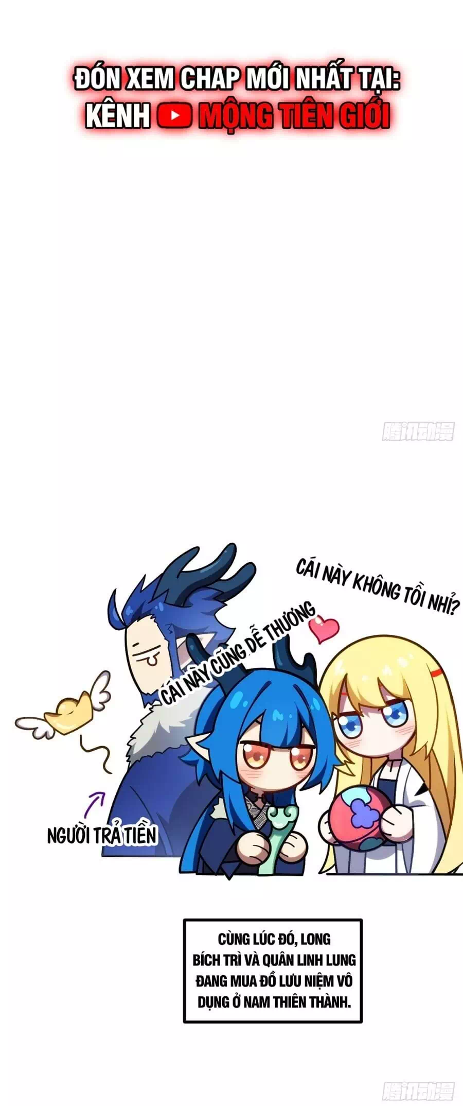 Truyện Tranh Bắt Đầu Đánh Dấu Hoang Cổ Thánh Thể trang 6