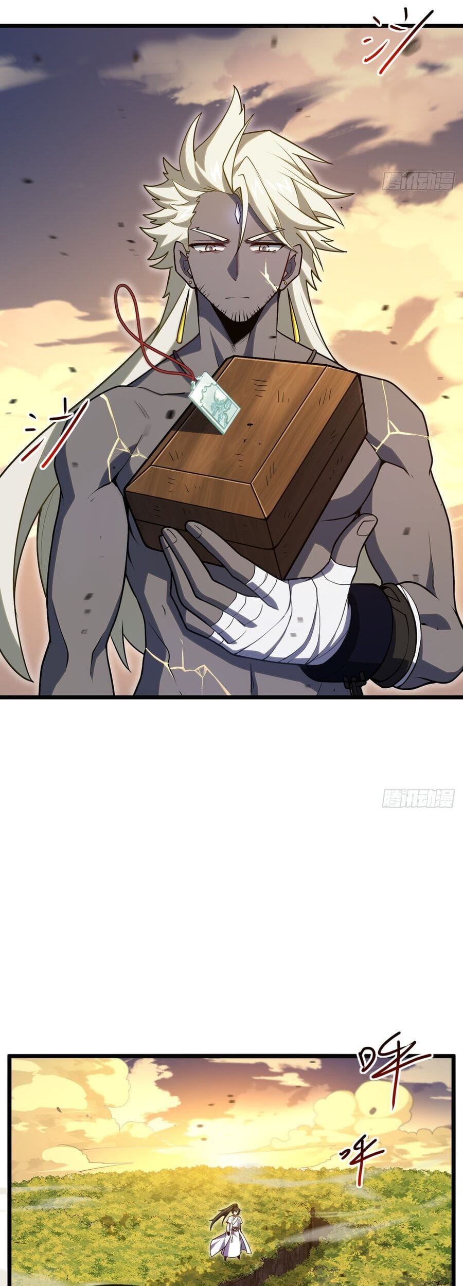 Truyện Tranh Bắt Đầu Đánh Dấu Hoang Cổ Thánh Thể trang 6