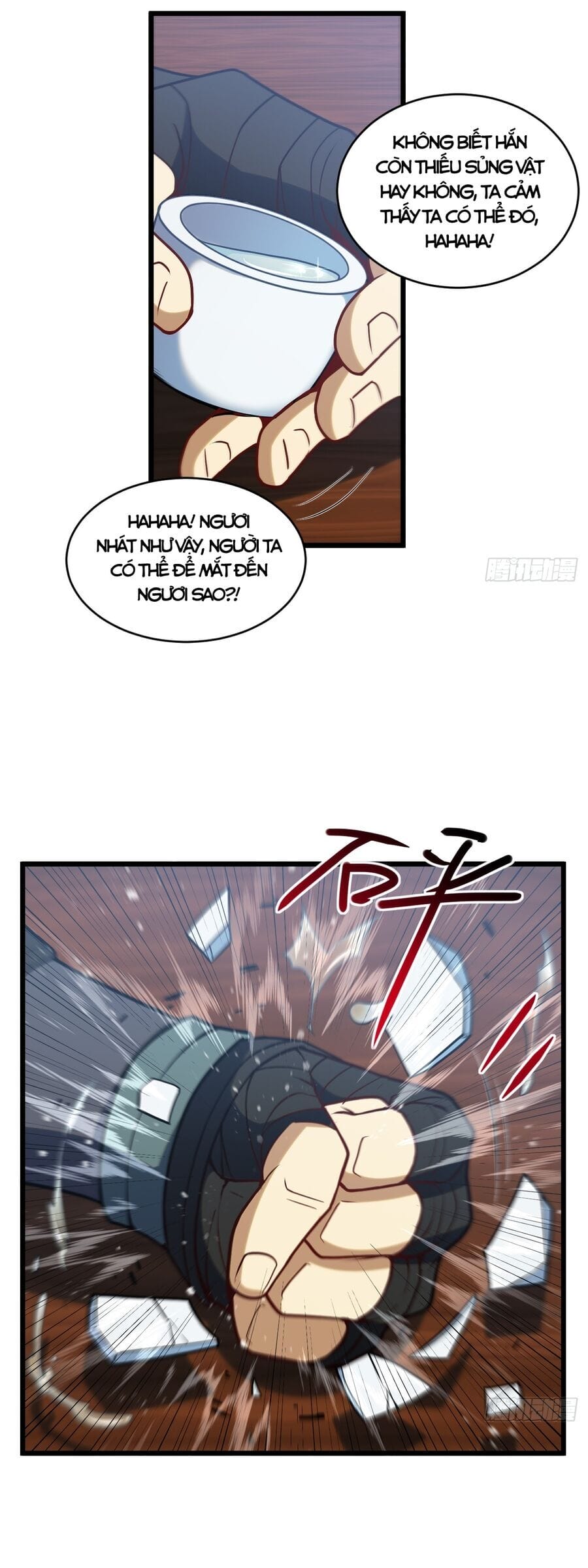 Truyện Tranh Bắt Đầu Đánh Dấu Hoang Cổ Thánh Thể trang 6