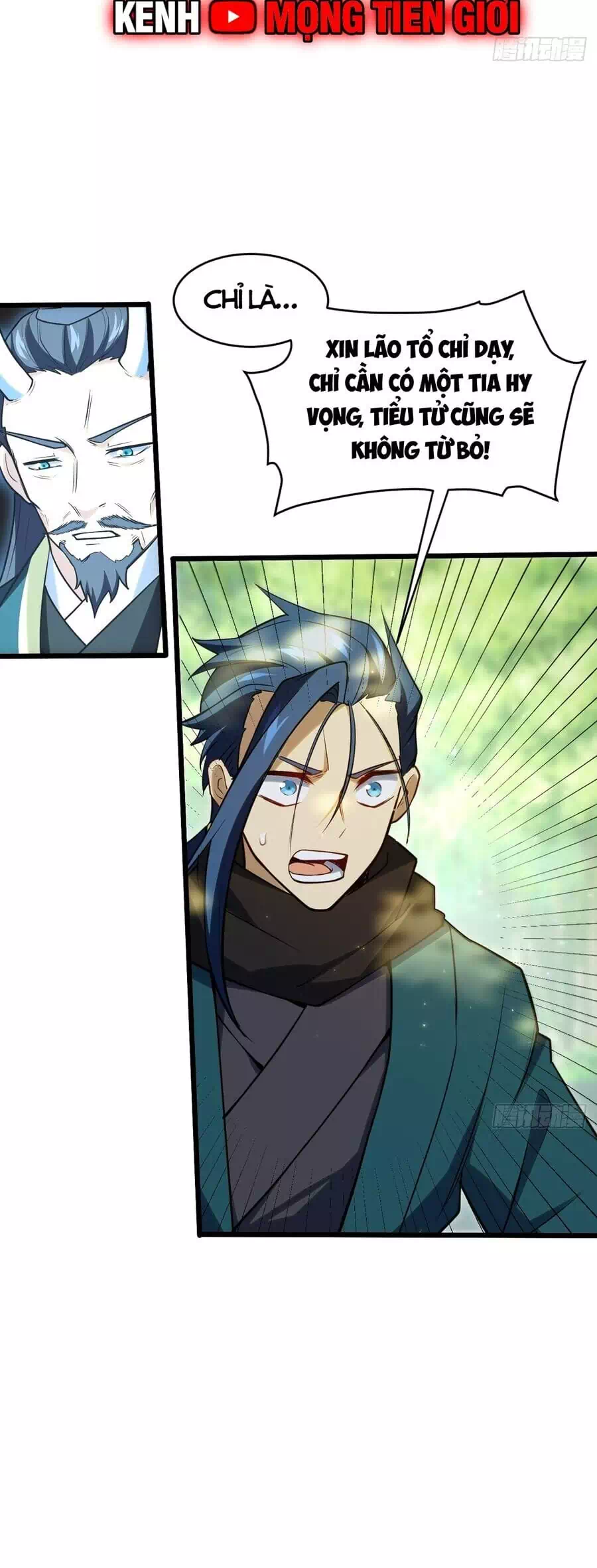 Truyện Tranh Bắt Đầu Đánh Dấu Hoang Cổ Thánh Thể trang 6