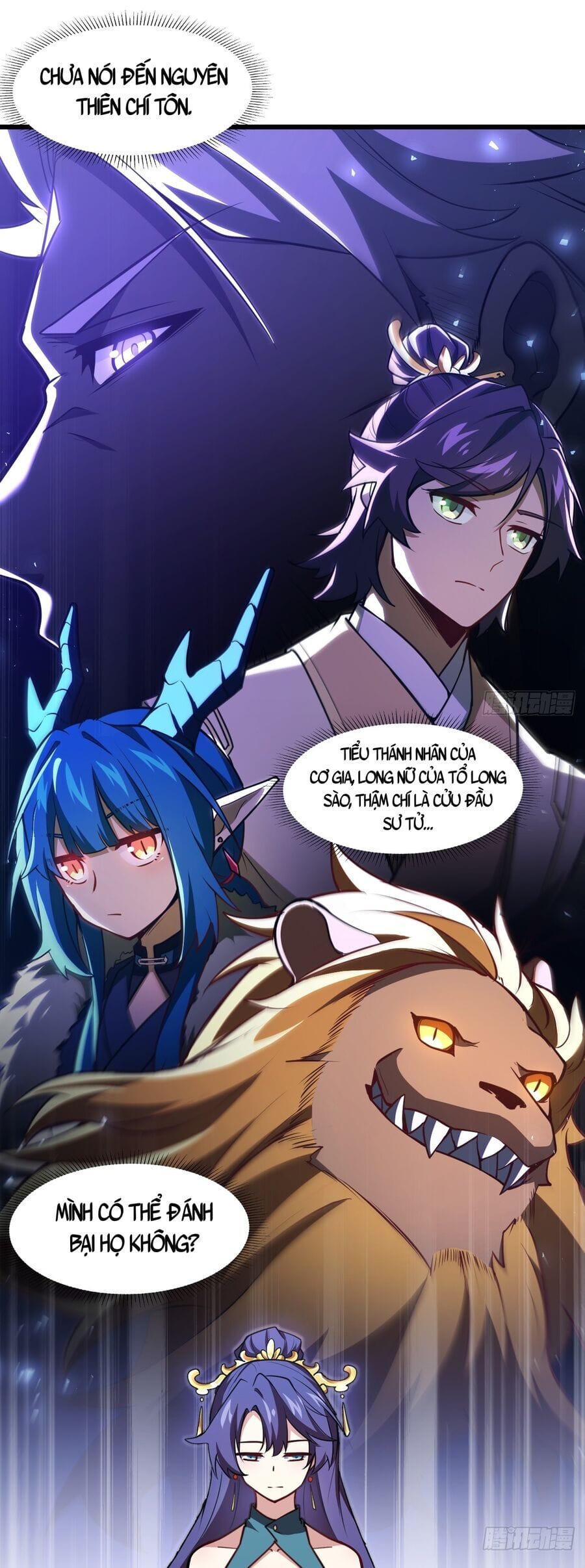 Truyện Tranh Bắt Đầu Đánh Dấu Hoang Cổ Thánh Thể trang 6