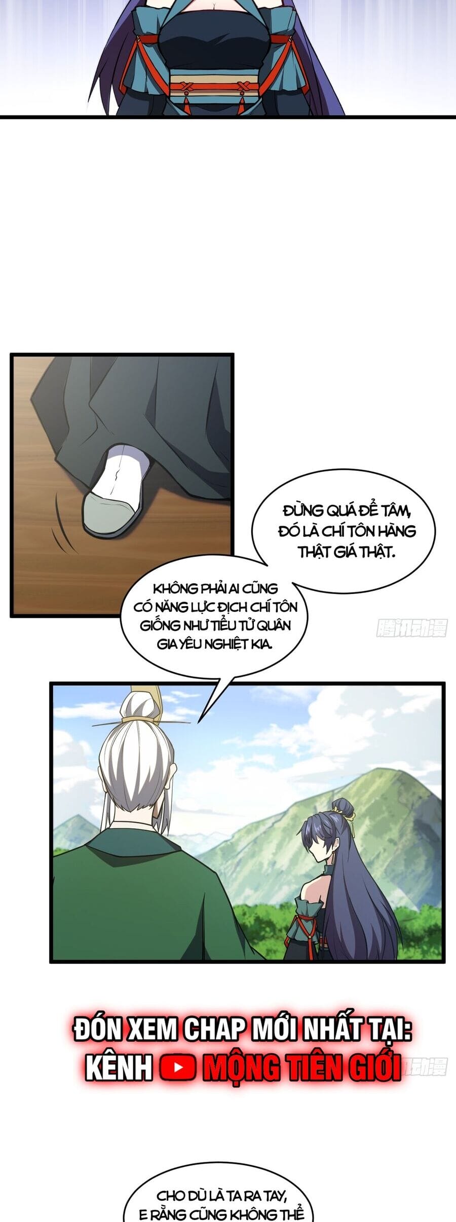 Truyện Tranh Bắt Đầu Đánh Dấu Hoang Cổ Thánh Thể trang 6