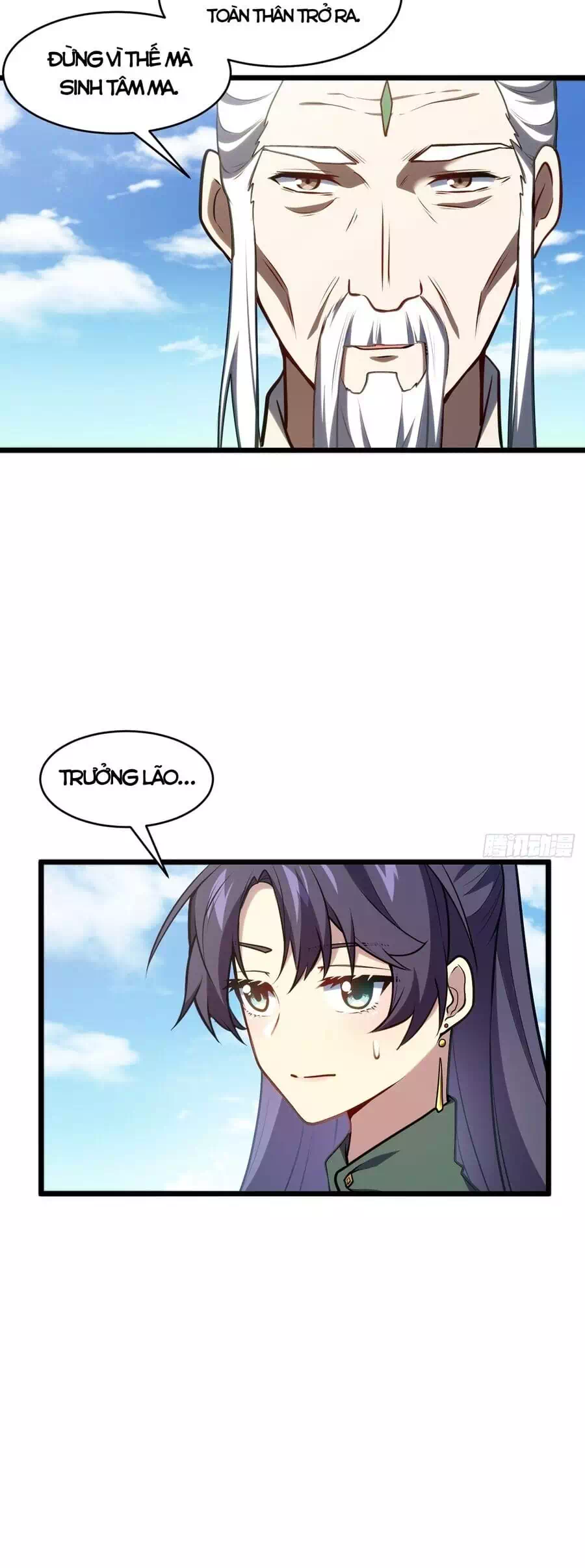 Truyện Tranh Bắt Đầu Đánh Dấu Hoang Cổ Thánh Thể trang 6