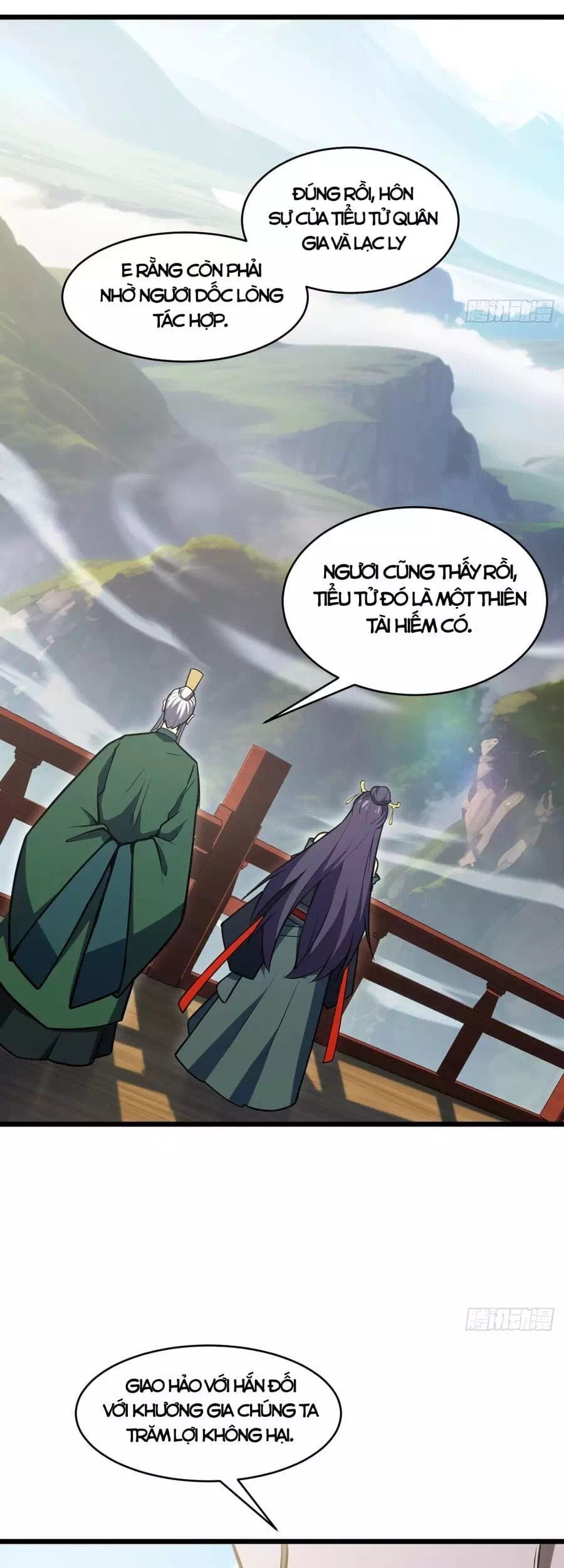 Truyện Tranh Bắt Đầu Đánh Dấu Hoang Cổ Thánh Thể trang 6