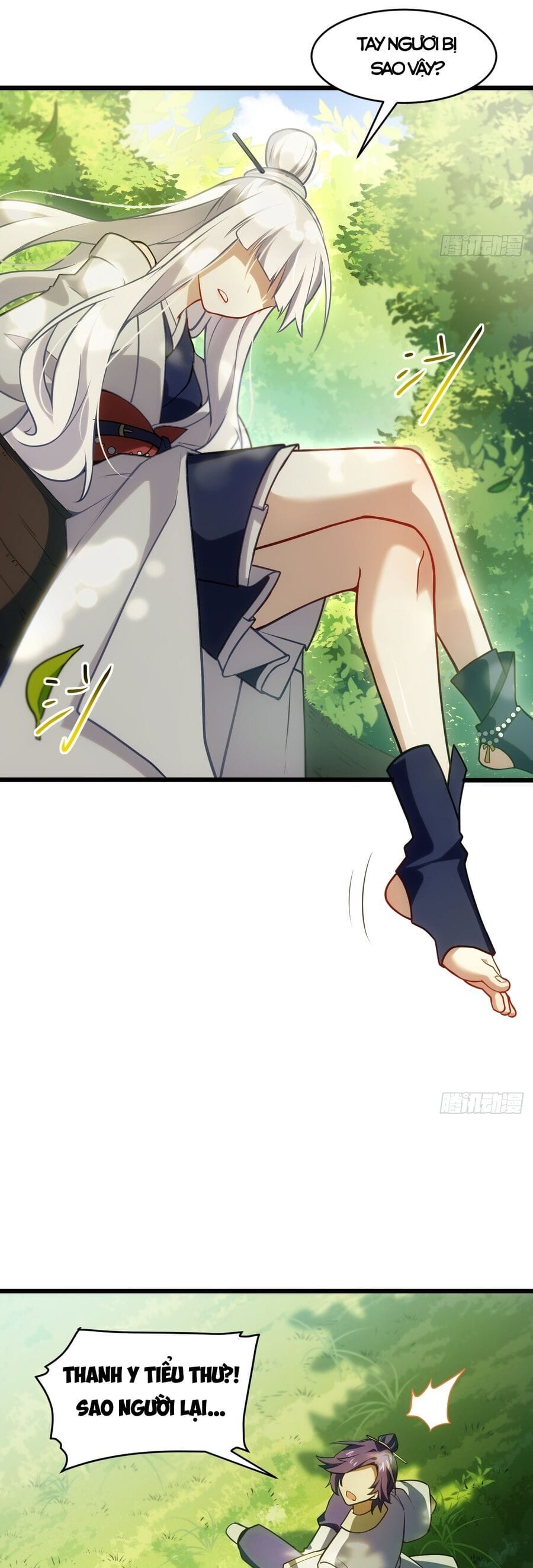 Truyện Tranh Bắt Đầu Đánh Dấu Hoang Cổ Thánh Thể trang 6