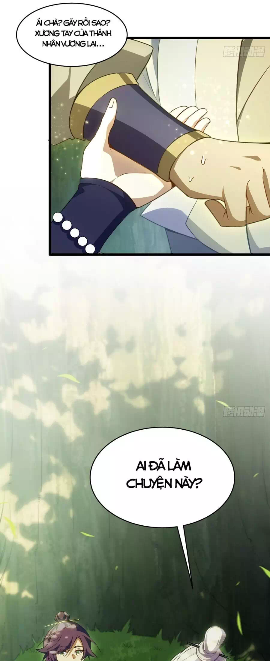 Truyện Tranh Bắt Đầu Đánh Dấu Hoang Cổ Thánh Thể trang 6