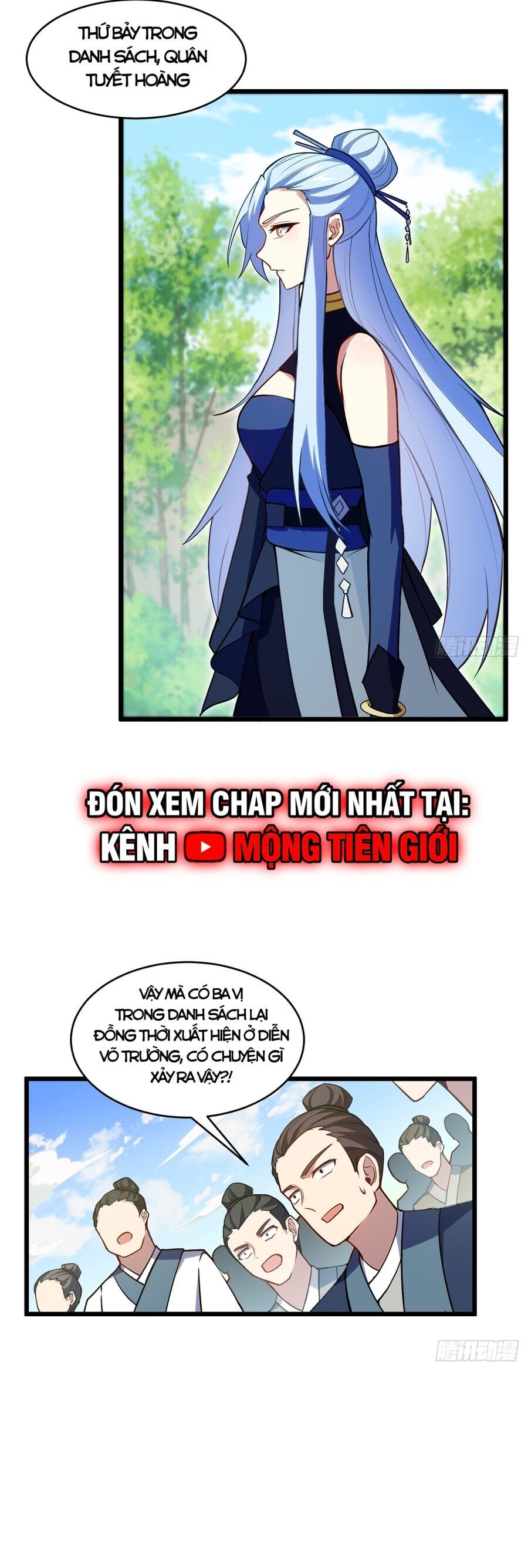 Truyện Tranh Bắt Đầu Đánh Dấu Hoang Cổ Thánh Thể trang 6