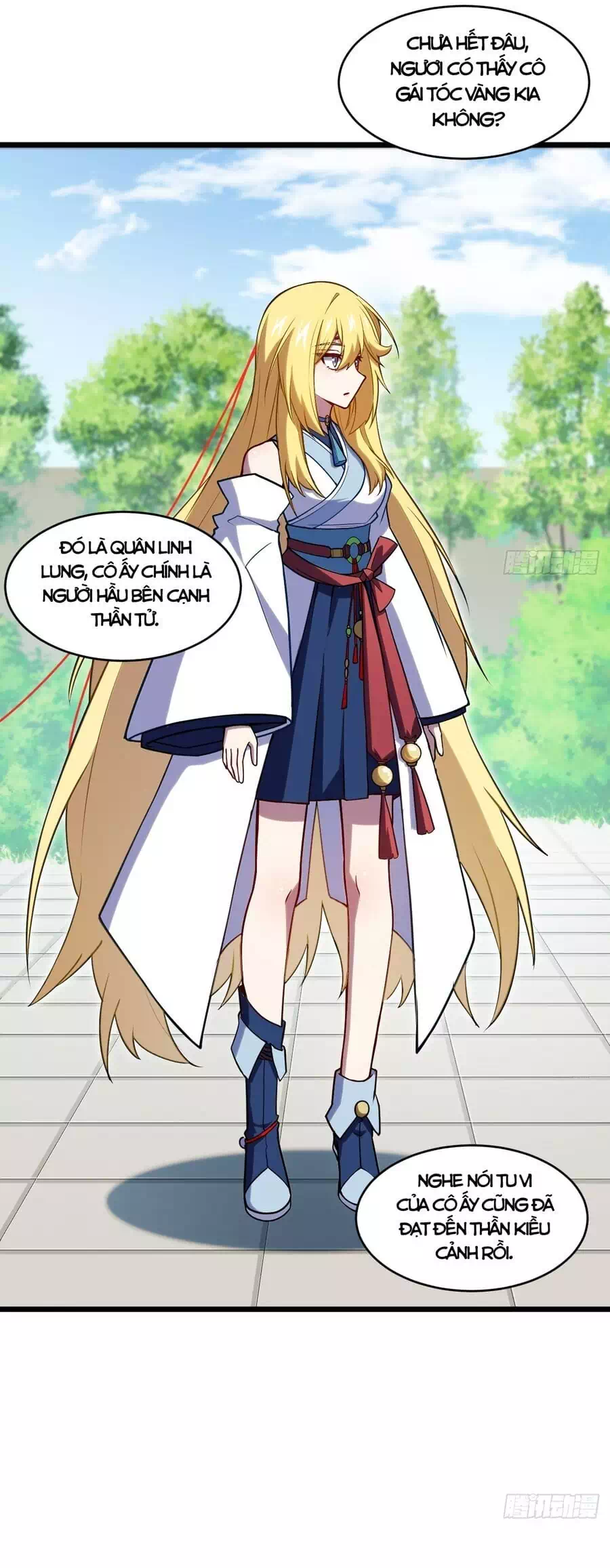 Truyện Tranh Bắt Đầu Đánh Dấu Hoang Cổ Thánh Thể trang 6