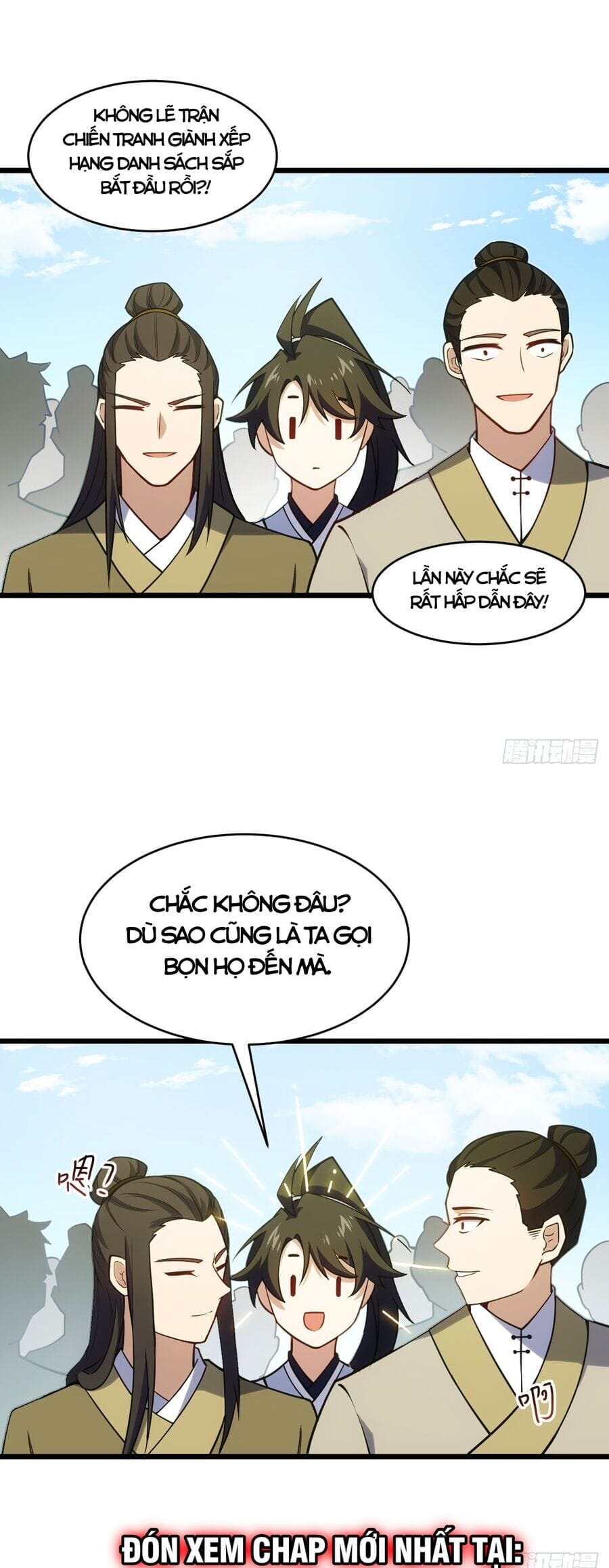 Truyện Tranh Bắt Đầu Đánh Dấu Hoang Cổ Thánh Thể trang 6