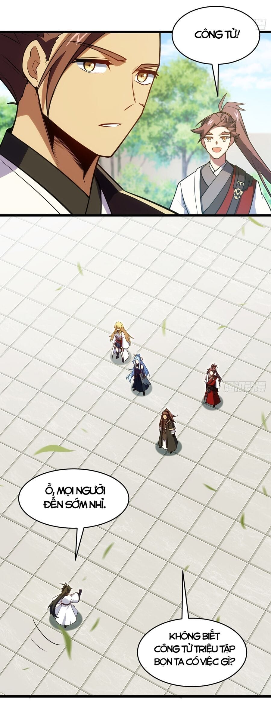 Truyện Tranh Bắt Đầu Đánh Dấu Hoang Cổ Thánh Thể trang 6