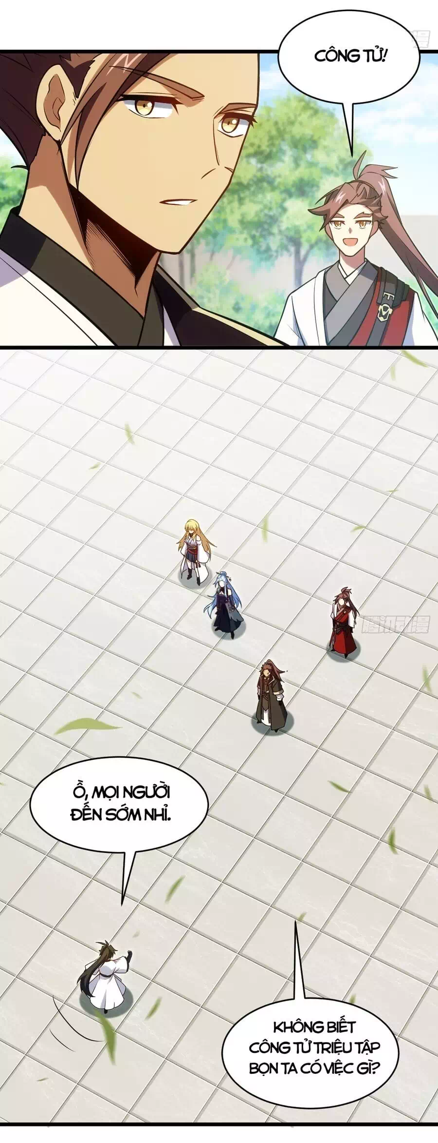 Truyện Tranh Bắt Đầu Đánh Dấu Hoang Cổ Thánh Thể trang 6