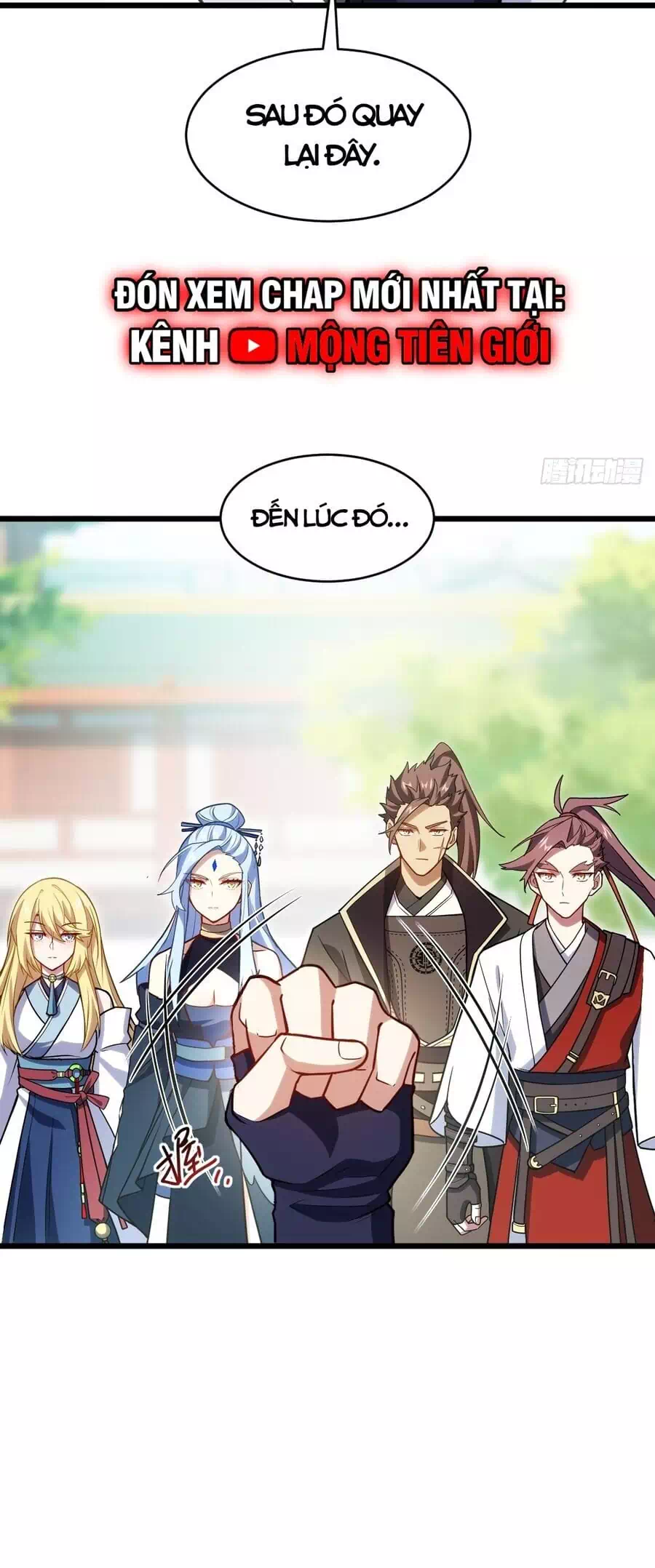 Truyện Tranh Bắt Đầu Đánh Dấu Hoang Cổ Thánh Thể trang 6