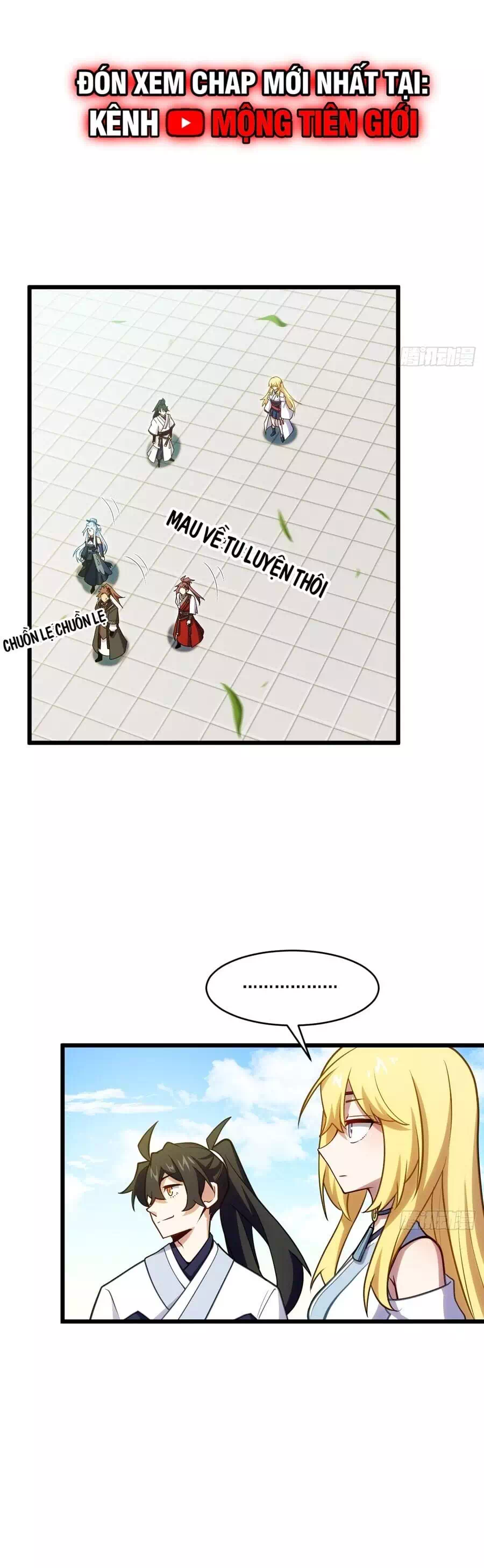 Truyện Tranh Bắt Đầu Đánh Dấu Hoang Cổ Thánh Thể trang 6