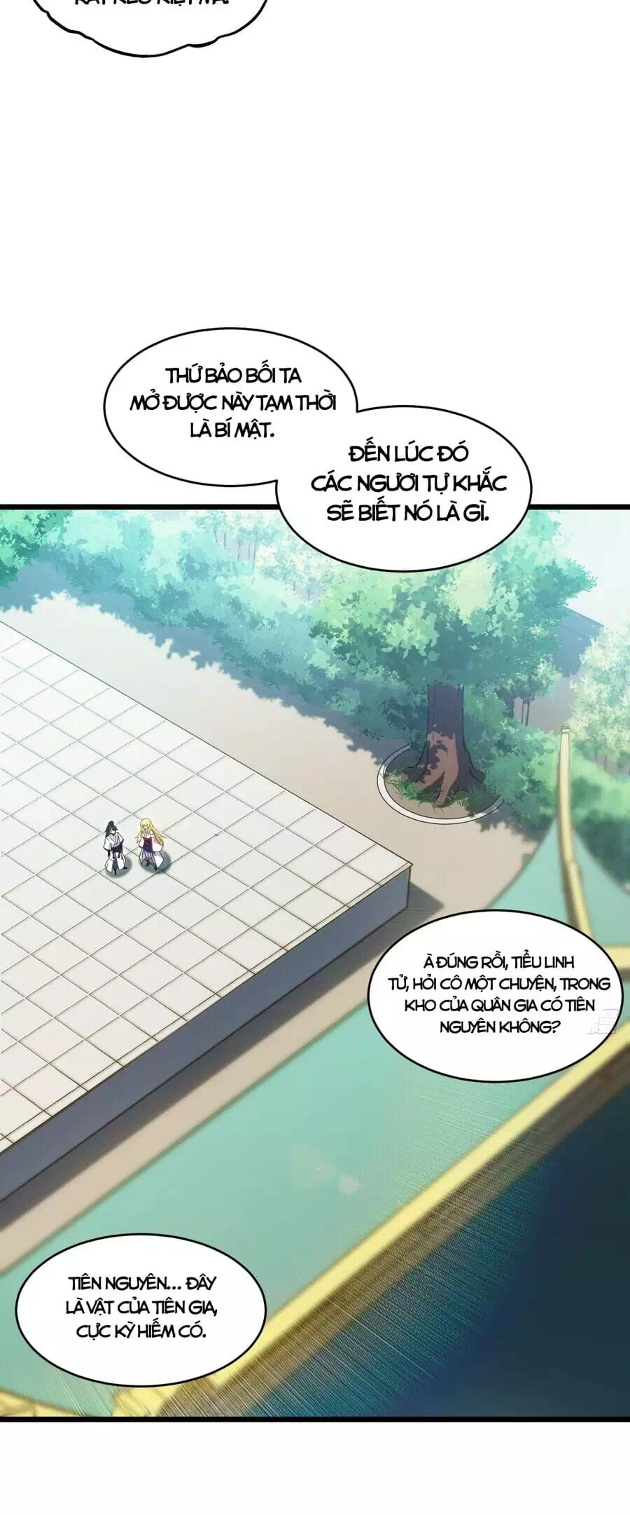 Truyện Tranh Bắt Đầu Đánh Dấu Hoang Cổ Thánh Thể trang 6