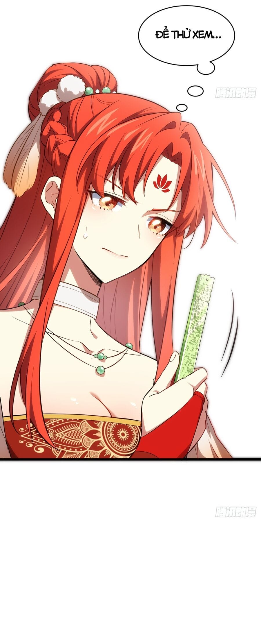 Truyện Tranh Bắt Đầu Đánh Dấu Hoang Cổ Thánh Thể trang 6