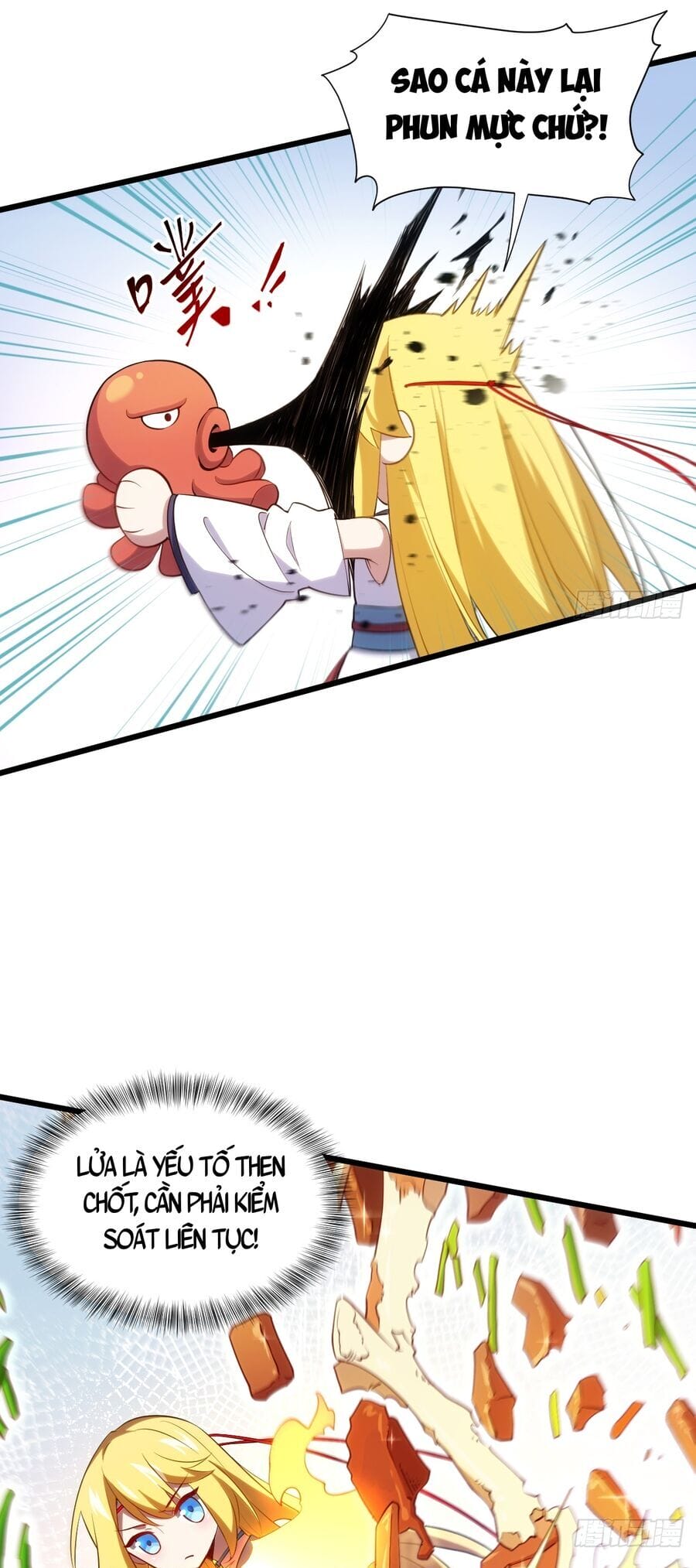 Truyện Tranh Bắt Đầu Đánh Dấu Hoang Cổ Thánh Thể trang 6