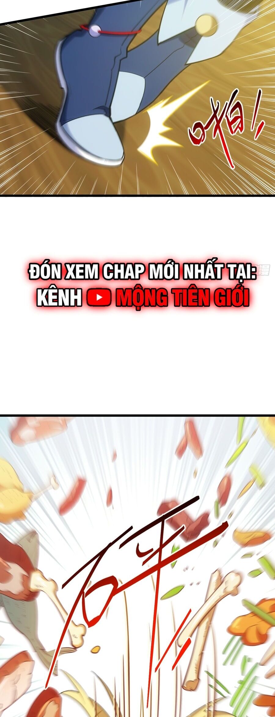 Truyện Tranh Bắt Đầu Đánh Dấu Hoang Cổ Thánh Thể trang 6