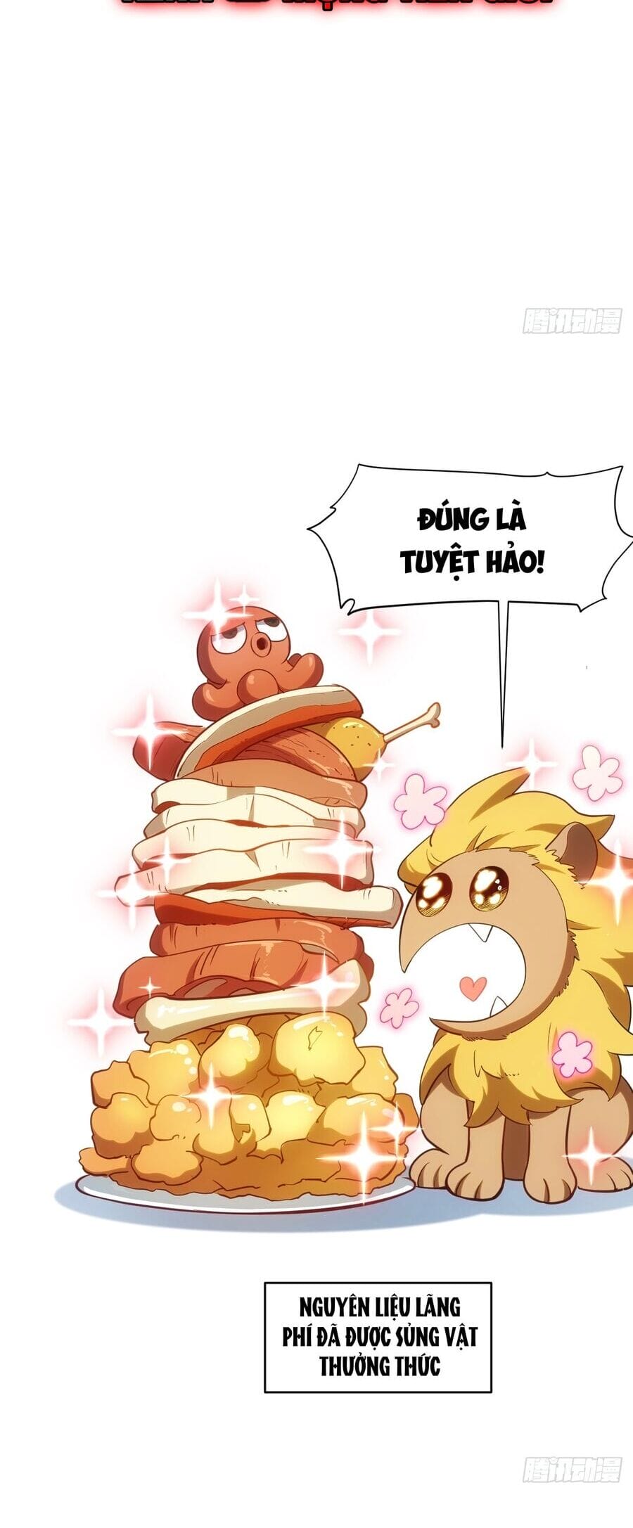 Truyện Tranh Bắt Đầu Đánh Dấu Hoang Cổ Thánh Thể trang 6