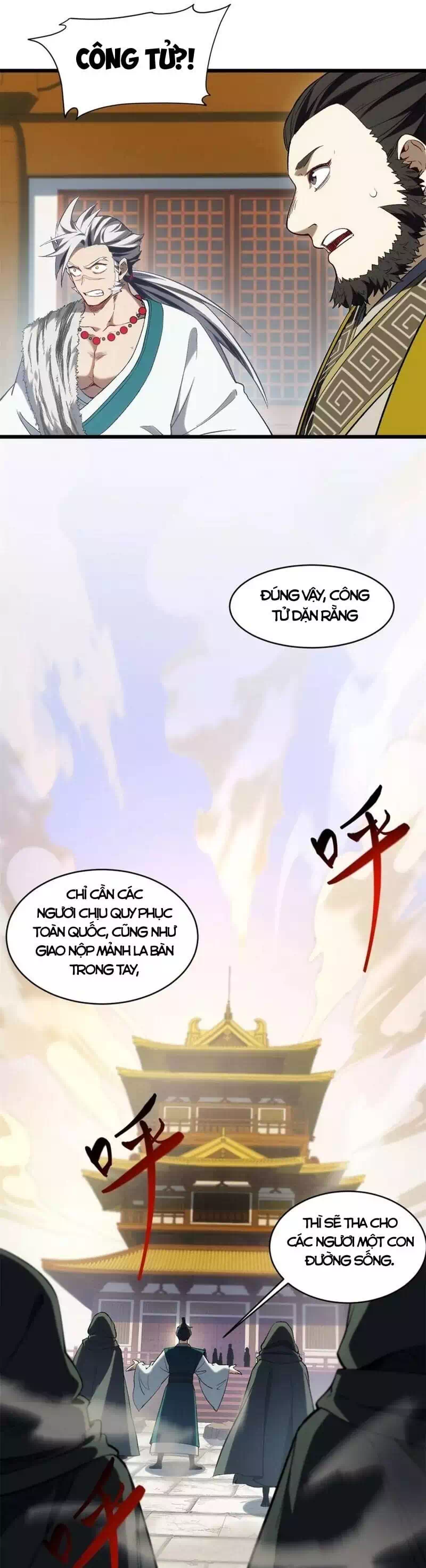 Truyện Tranh Bắt Đầu Đánh Dấu Hoang Cổ Thánh Thể trang 6