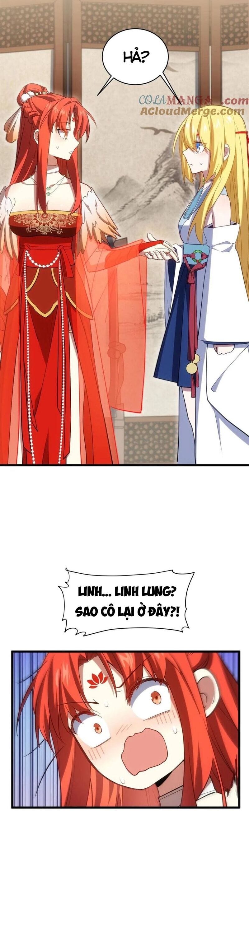 Truyện Tranh Bắt Đầu Đánh Dấu Hoang Cổ Thánh Thể trang 6