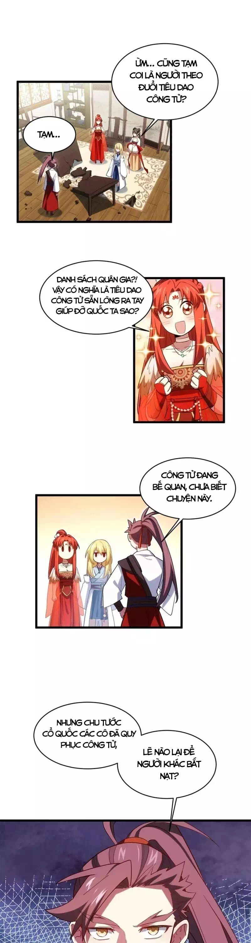 Truyện Tranh Bắt Đầu Đánh Dấu Hoang Cổ Thánh Thể trang 6