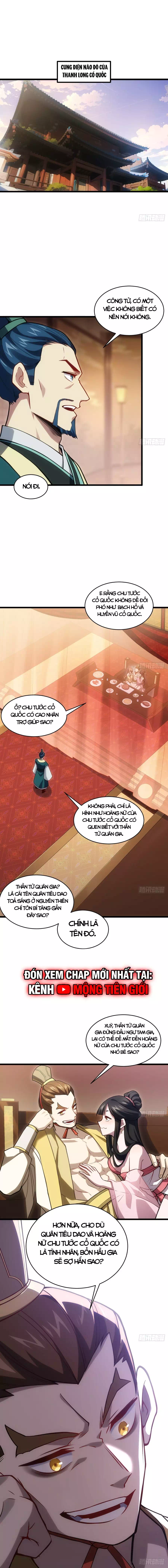 Truyện Tranh Bắt Đầu Đánh Dấu Hoang Cổ Thánh Thể trang 6