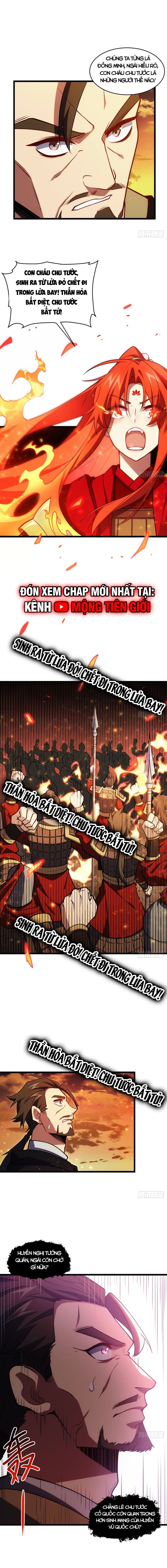 Truyện Tranh Bắt Đầu Đánh Dấu Hoang Cổ Thánh Thể trang 6