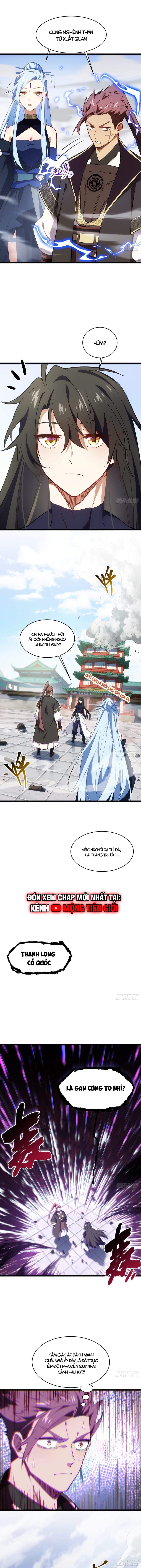 Truyện Tranh Bắt Đầu Đánh Dấu Hoang Cổ Thánh Thể trang 6